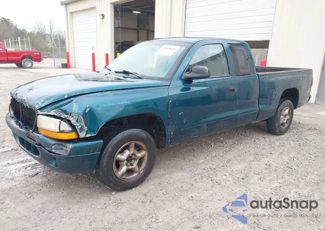 1997 Dodge Dakota Slt/Sport z USA, uszkodzony, nr VIN 1B7GL23X8VS130176